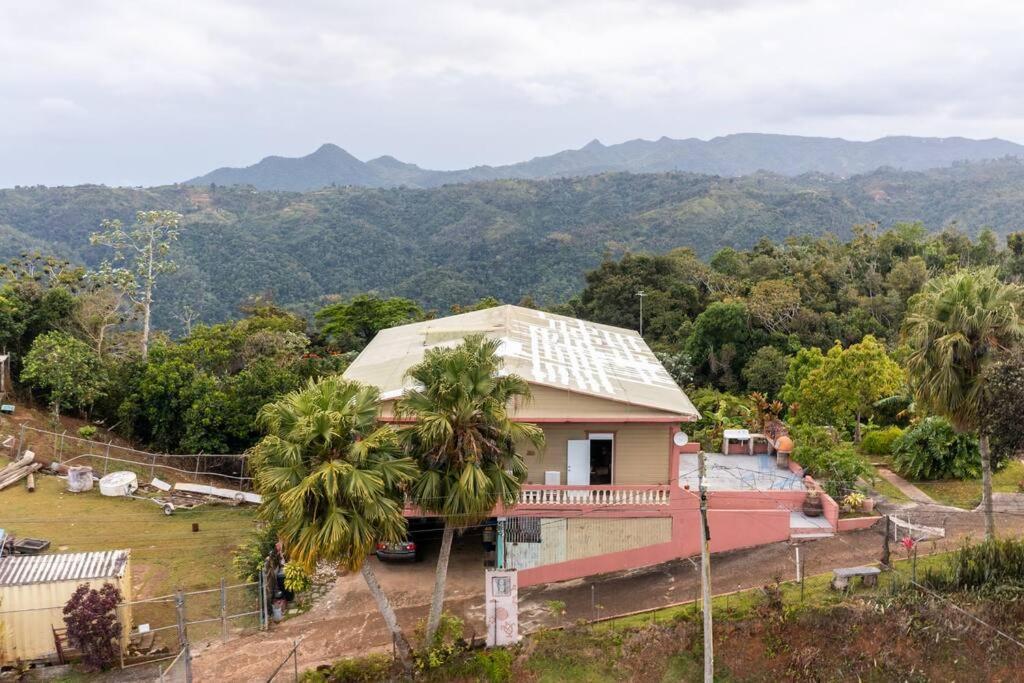 Cabin Mountain View Near Ponce Slepts 8 Ngoại thất bức ảnh